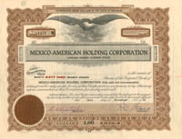 Mexico-American Holding Corporation